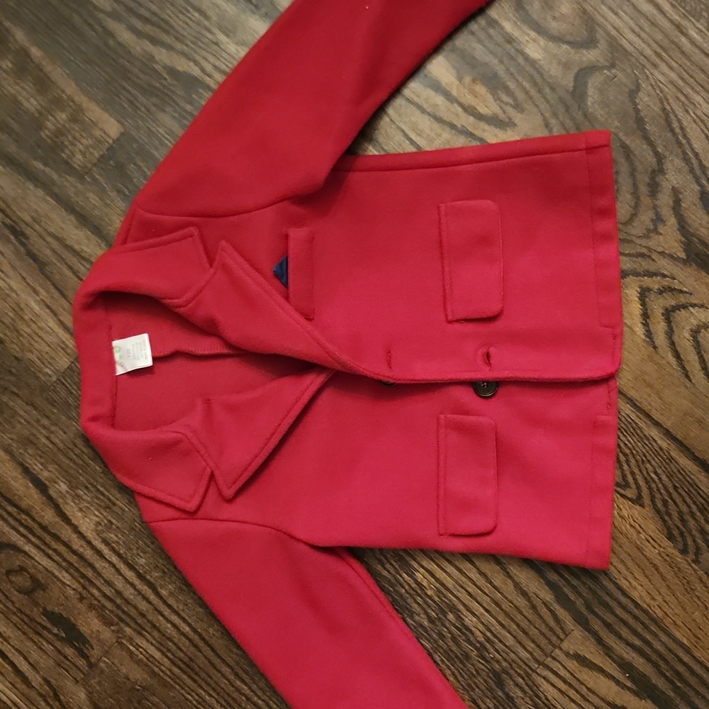 Boys Size 6 Red Blazer